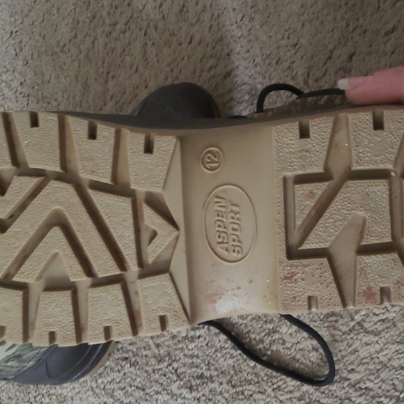 Aspen Sport Thermal Insulation Outdoor Boots Size 12 - Picture 3 of 4